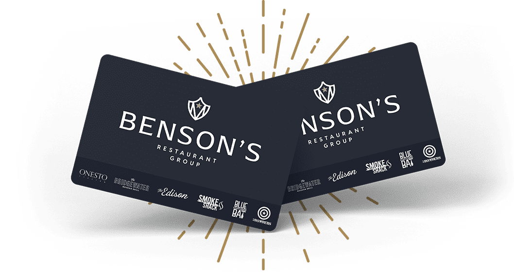 bensonGiftCards Benson's Gift Cards