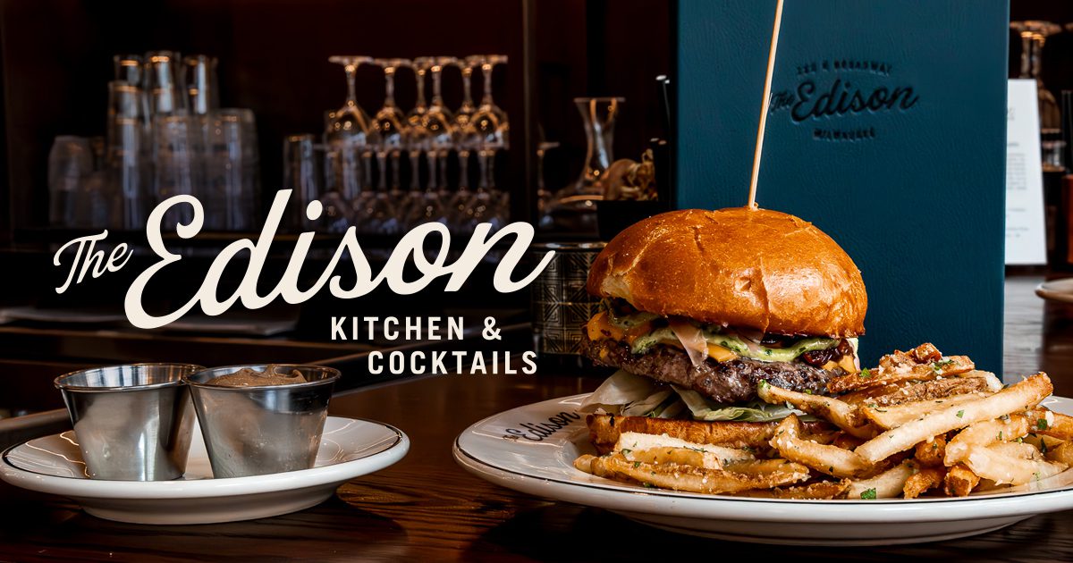 ハモサ HERMOSA ダイナー3 DINER　UNICO The Edison - Modern Dining in Milwaukee's Historic Third Ward